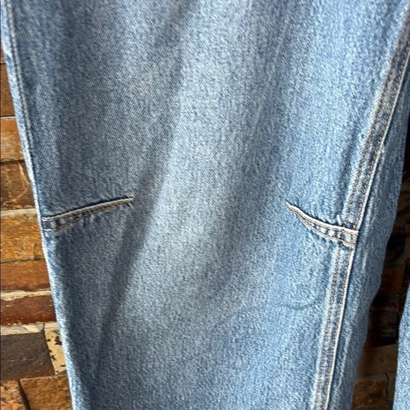 Garage Stylish Blue Baggy Denim Jeans - Picture 4 of 8